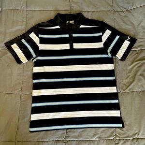 Callaway Golf Polo Black/white/blue